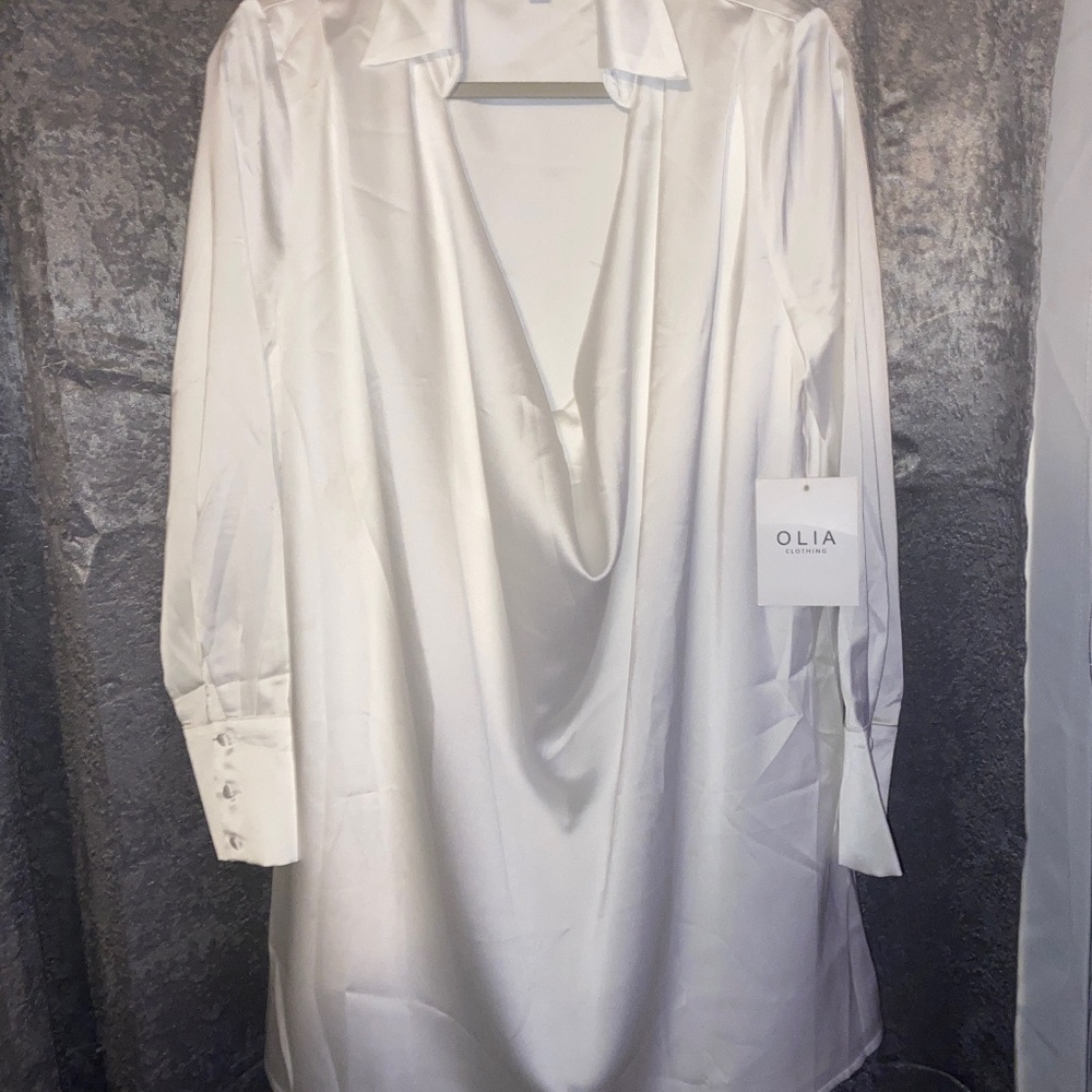 VICI White Party Dress